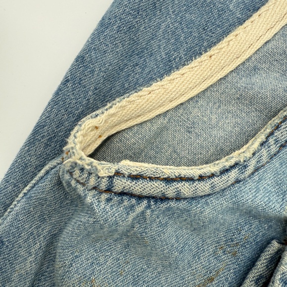 Vintage Circa USA Denim Western Snap Shirt Sleeveless Western Style Small - Picture 8 of 15